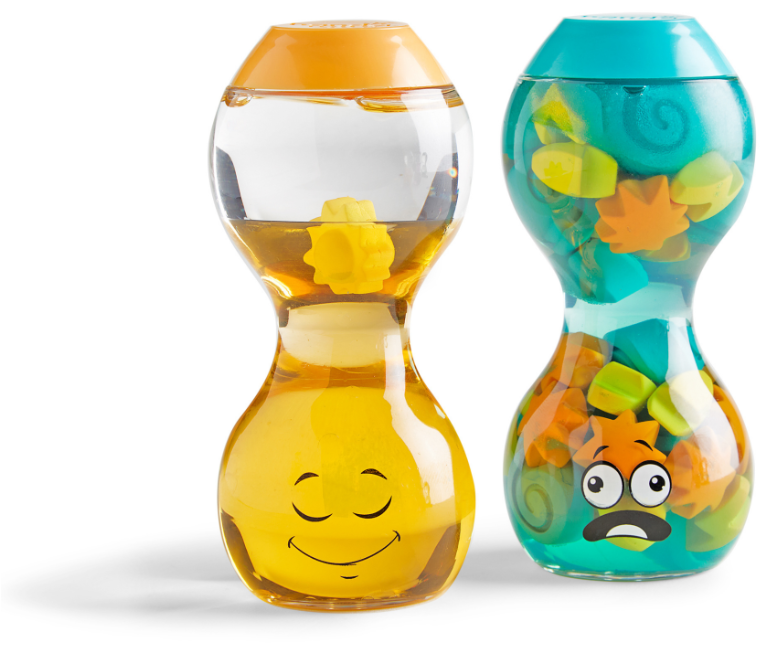 BOTELLAS SENSORIALES DE EMOCIONES OPUESTAS