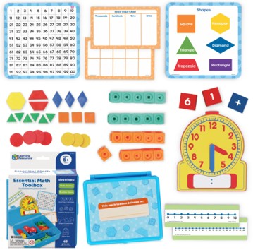 Caja de Herramientas Esenciales de Matemáticas