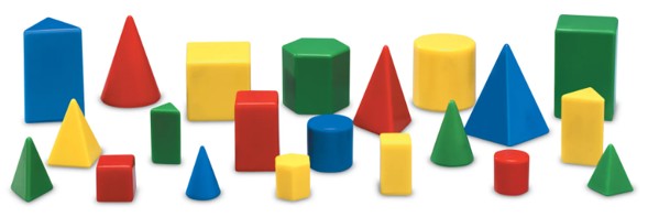 Set de Cuerpos Geométricos en Miniatura