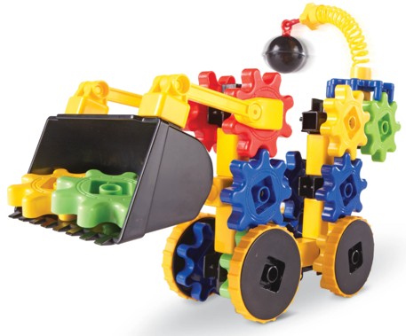 SET DE CONSTRUCCIÓN CON ENGRANAJES